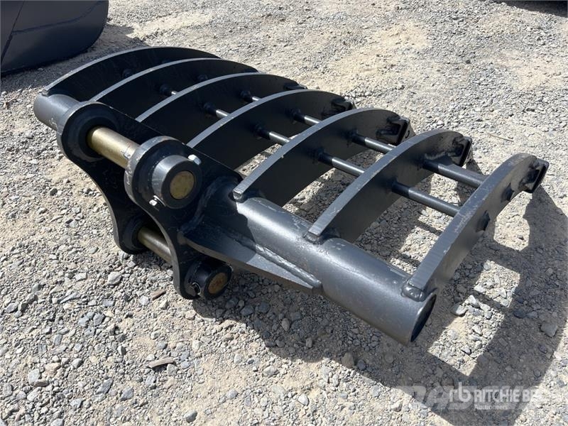 Warrior WBR05-1000 1000 mm Q/C Excavator Rake - Fits 5 - 6 Okretači i sakupljači sena