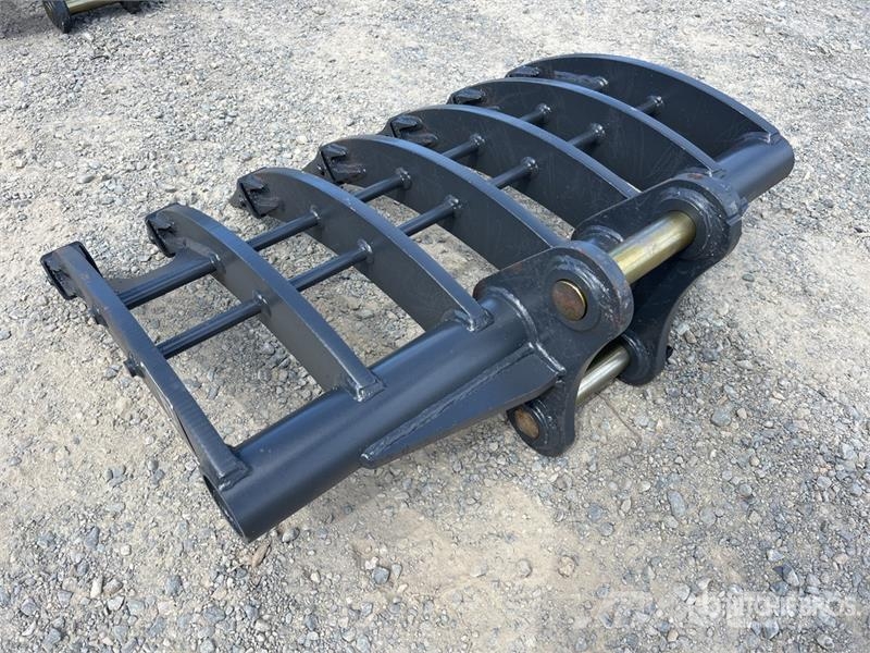 Warrior WBR05-1000 1000 mm Q/C Excavator Rake - Fits 5 - 6 Okretači i sakupljači sena