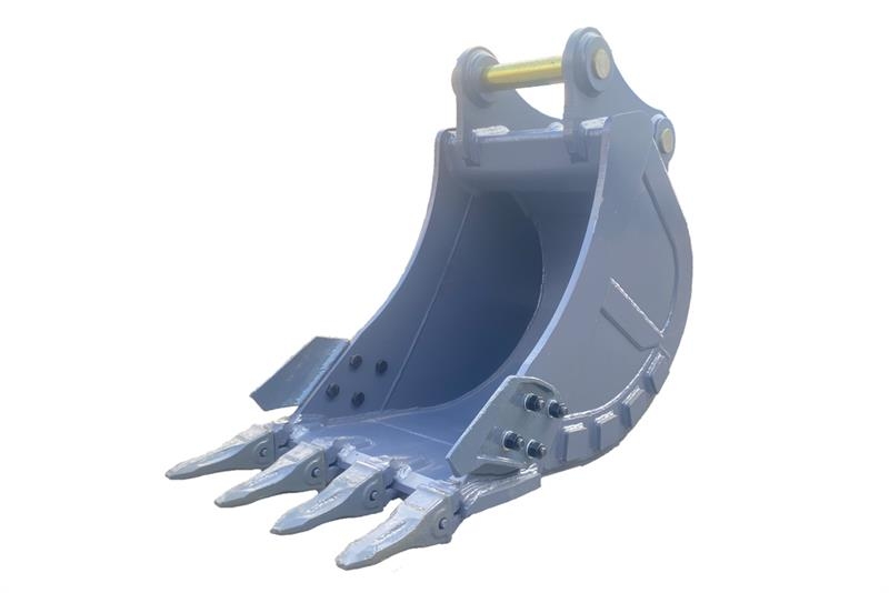 Warrior WBR12-600 23 in Q/C Digging Excavator Bucket - Fit Kašike / Korpe