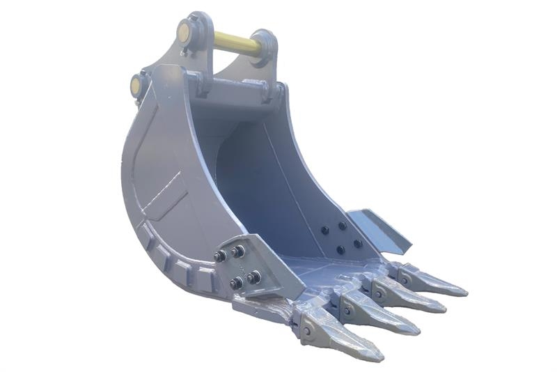 Warrior WBR12-600 23 in Q/C Digging Excavator Bucket - Fit Kašike / Korpe