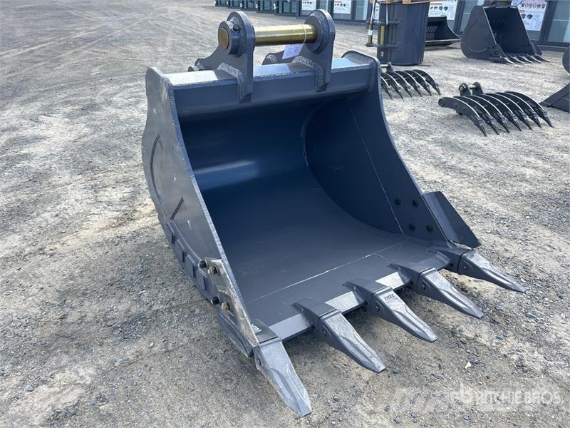 Warrior WBR20-1200 1200 mm Q/C Digging Excavator Bucket (U Buckets