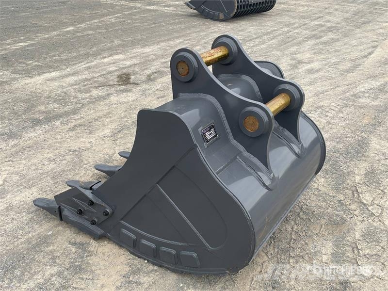 Warrior WBR20-1200 48 in Digging Excavator Bucket - Fits 2 Kausi