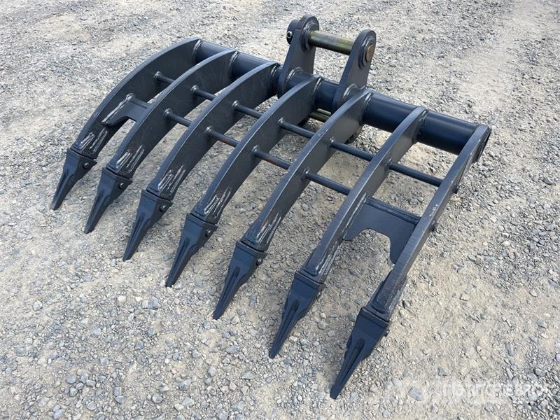 Warrior WBRC05-1000 39 in Excavator Rake - Fits Cat 305 /  مكابس وميبسات التبن