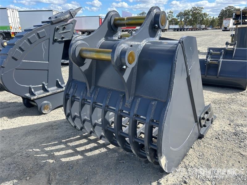 Warrior WBS20-1100 1100 mm Q/C Skeleton Excavator Bucket - Buckets