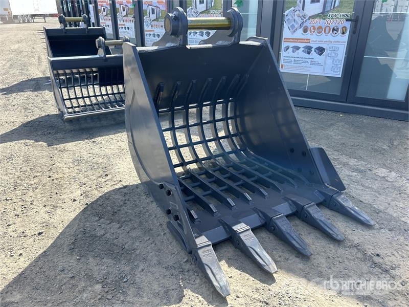 Warrior WBS20-1100 1100 mm Q/C Skeleton Excavator Bucket - Buckets