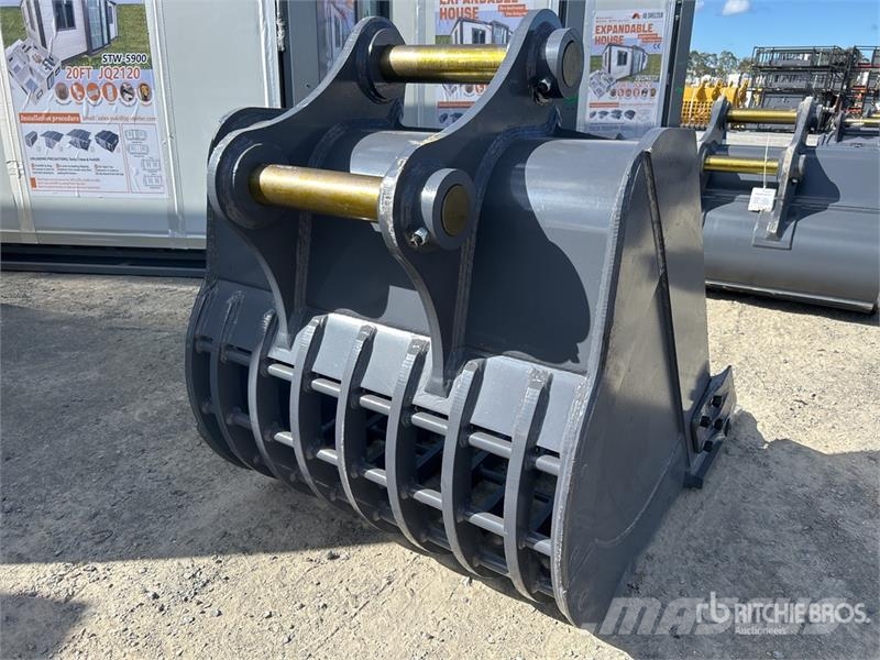 Warrior WBS20-1100 1100 mm Q/C Skeleton Excavator Bucket - Buckets