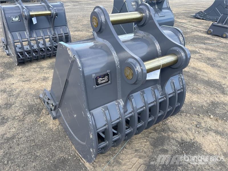 Warrior WBS20-1100 48 in Skeleton Excavator Bucket - Fits Kausi