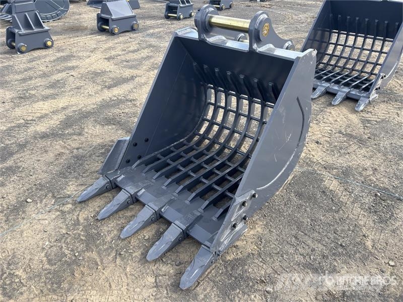Warrior WBS20-1100 48 in Skeleton Excavator Bucket - Fits Kausi
