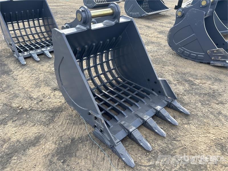 Warrior WBS20-1100 48 in Skeleton Excavator Bucket - Fits Kausi