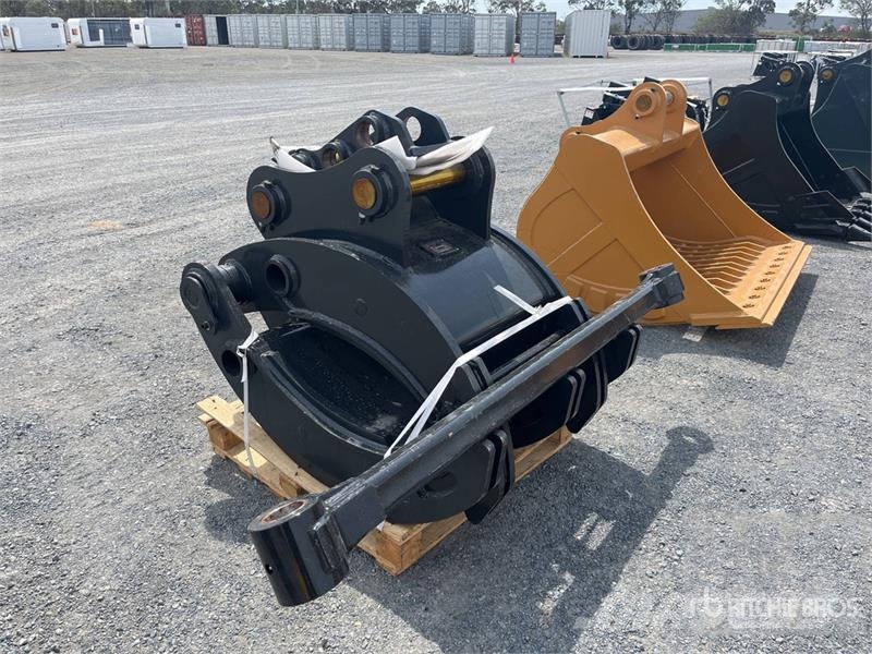 Warrior WGMA20-025 Excavator Grapple - Fits 20 - 25 ton (U Pašgrābji