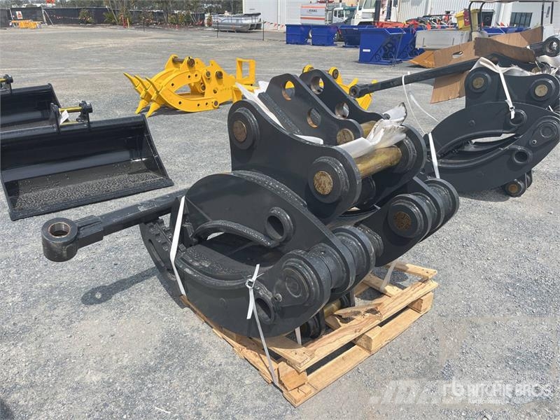 Warrior WGMA20-025 Excavator Grapple - Fits 20 - 25 ton (U Pašgrābji