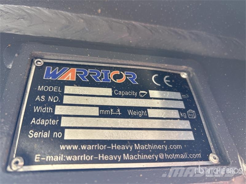 Warrior WR12-014 Q/C Excavator Ripper - Fits 12 - 14 ton ( خداشات