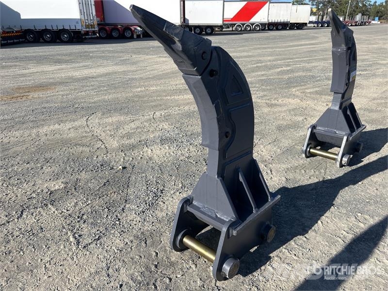 Warrior WR12-014 Q/C Excavator Ripper - Fits 12 Ton (Unuse Scarifiers