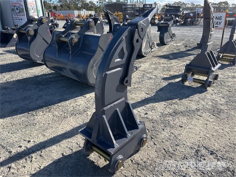 Warrior WR12-014 Q/C Excavator Ripper - Fits 12 Ton (Unuse Scarifiers