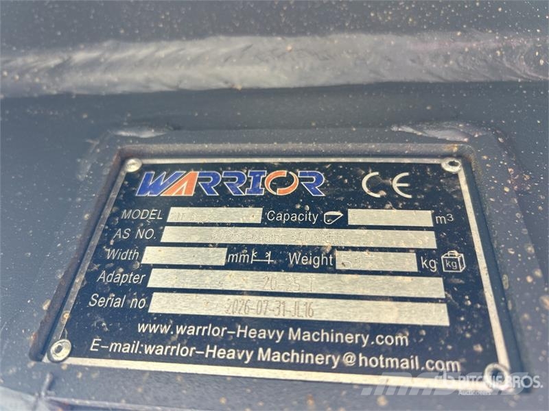 Warrior WR20-025 Excavator Ripper - Fits 20 - 25 ton (Unus Réthasogatók