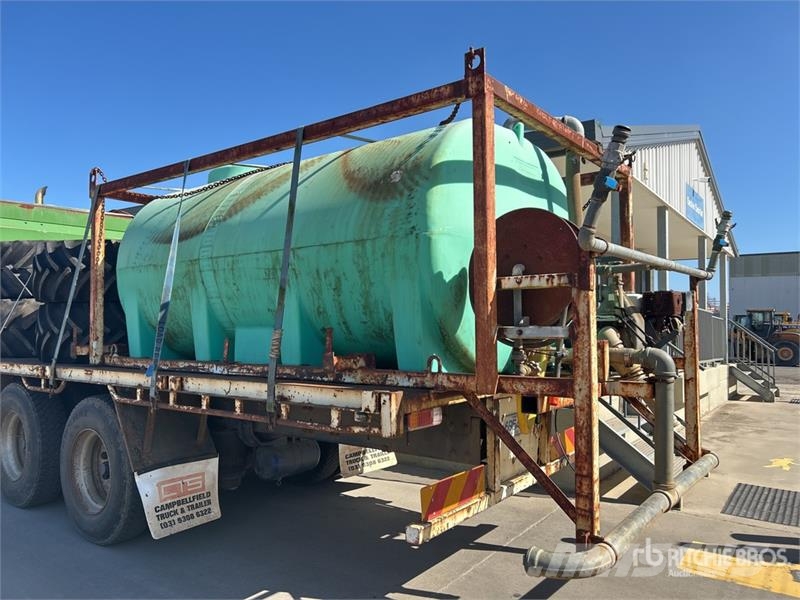Water Tank Truck Body Other components