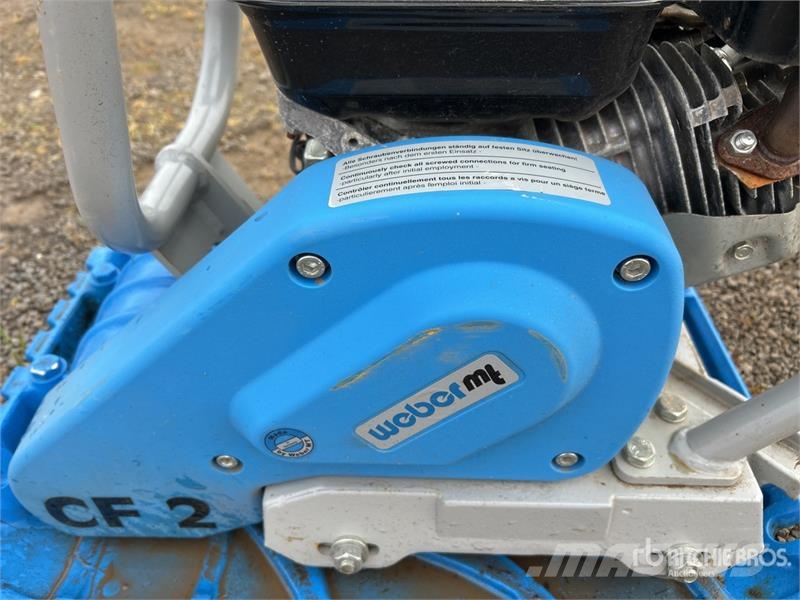 Weber Mt Vibratory Plate Compactor Vibrationsgeräte
