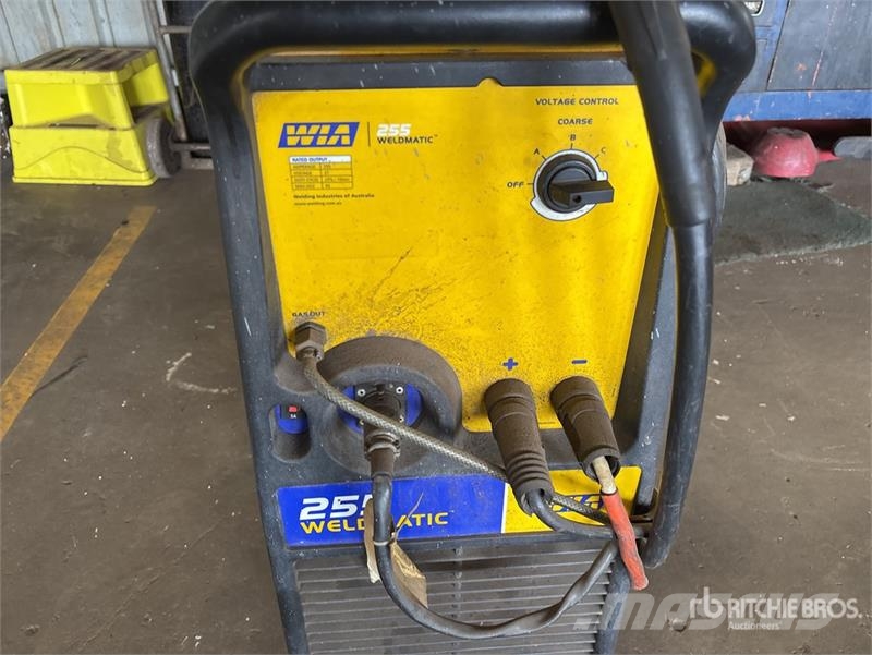  Weldmatic WIA255 255 A MIG Electric Welder Welding Equipment