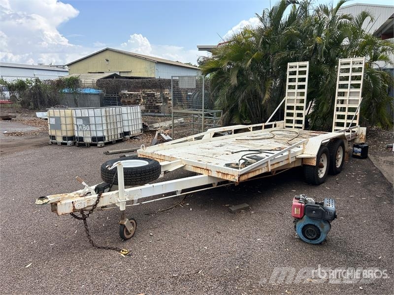  Westbrook Trailers 4.5 m Bogie/A Equipment Trailer مقطورات مركبات نقل