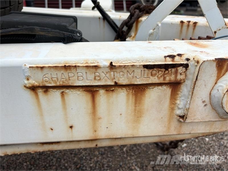  Westbrook Trailers 4.5 m Bogie/A Equipment Trailer مقطورات مركبات نقل