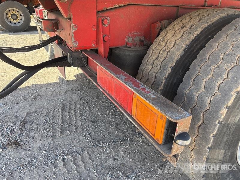 Western Star 4800FX 13000 L 6x4 Slip In Tipping Water Truck Cisterny na vodu