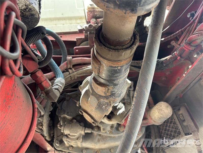 Western Star 4800FX 13000 L 6x4 Slip In Tipping Water Truck Cisterny na vodu