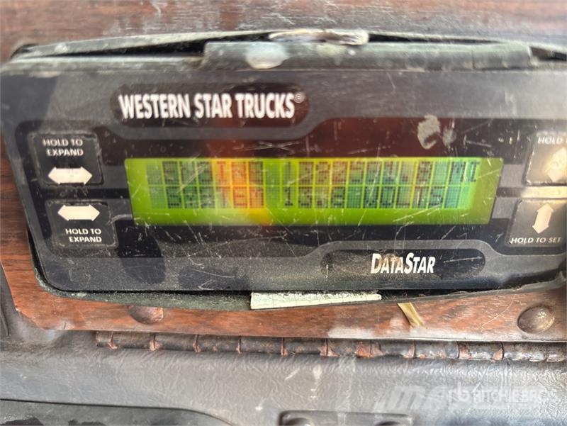 Western Star 4800FX 13000 L 6x4 Slip In Tipping Water Truck Cisterny na vodu