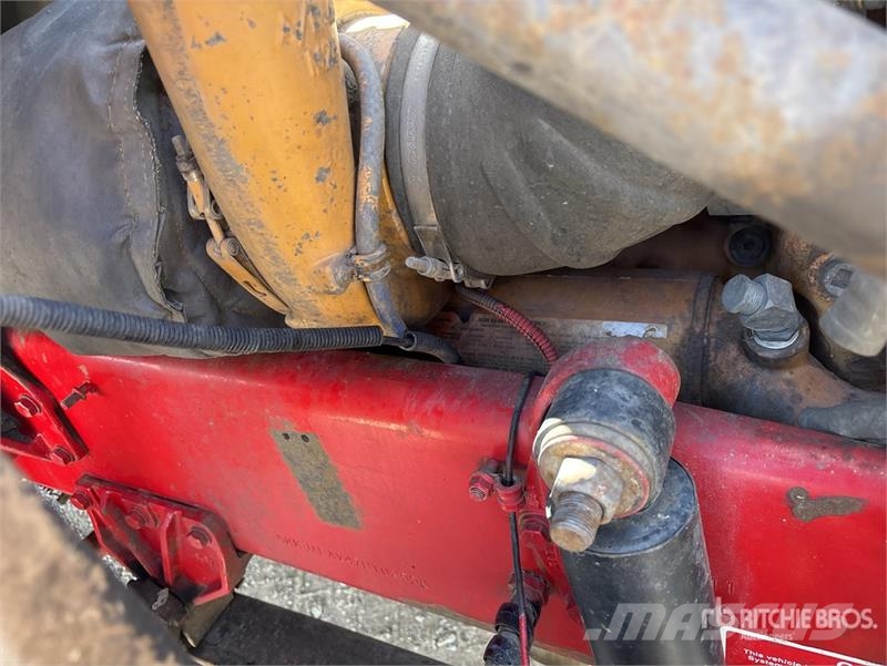 Western Star 4800FX 13000 L 6x4 Slip In Tipping Water Truck Cisterny na vodu