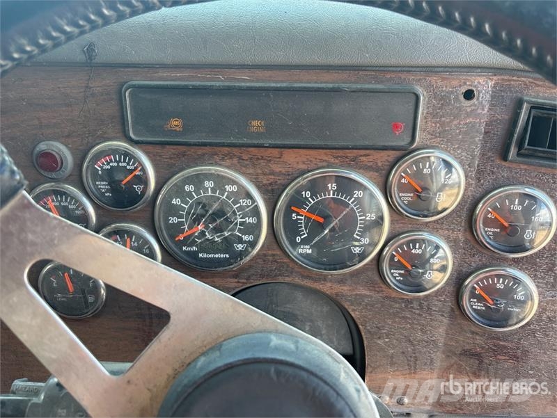 Western Star 4800FX 13000 L 6x4 Slip In Tipping Water Truck Cisterny na vodu