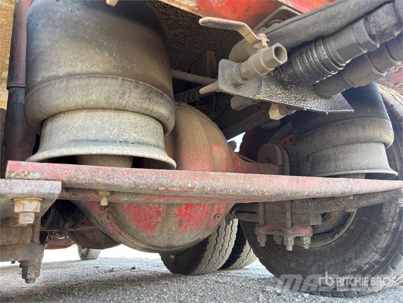 Western Star 4800FX 13000 L 6x4 Slip In Tipping Water Truck Cisterny na vodu