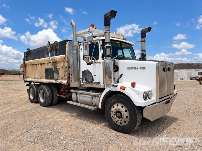 Western Star 4800FX 13000 L 6x4 Slip In Tipping Water Truck Cisterny na vodu