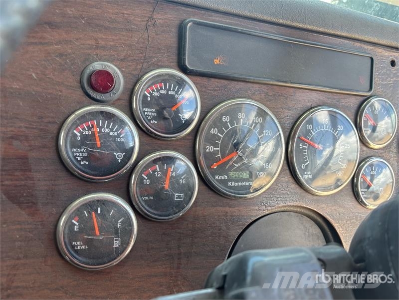 Western Star 4800FX 13000 L 6x4 Slip In Tipping Water Truck Cisterny na vodu