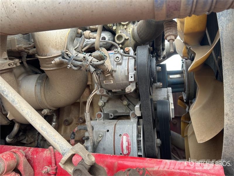 Western Star 4800FX 6x4 T/A Dump Truck Camion benne
