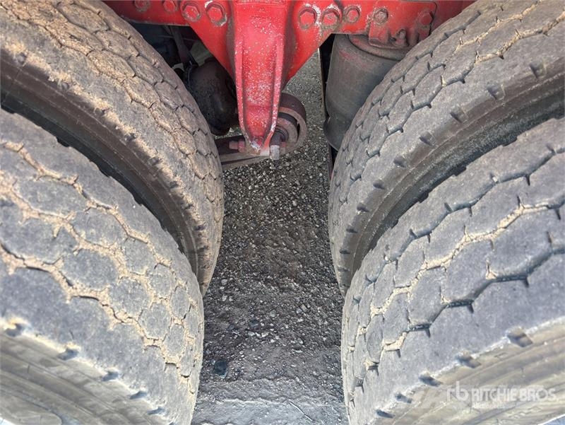Western Star 4800FX 6x4 T/A Dump Truck شاحنات قلابة