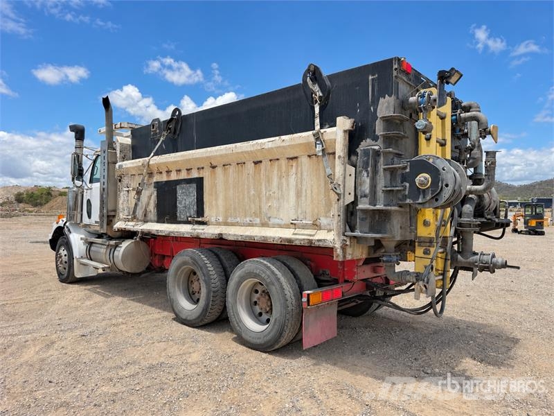 Western Star 4800FX 6x4 T/A Dump Truck شاحنات قلابة