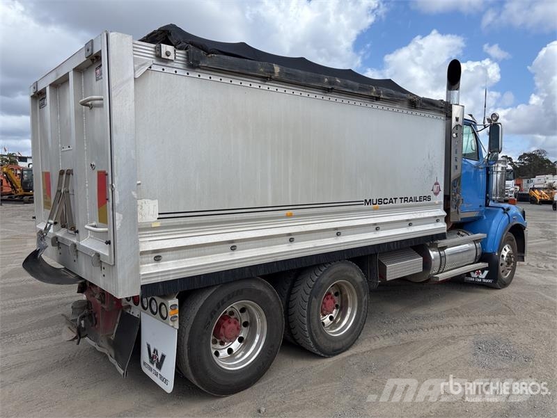 Western Star 4800FX 6x4 T/A Dump Truck Tipper trucks