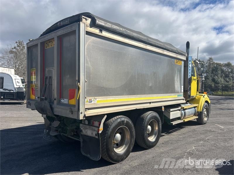 Western Star 4800FX 6x4 T/A Dump Truck Kipper