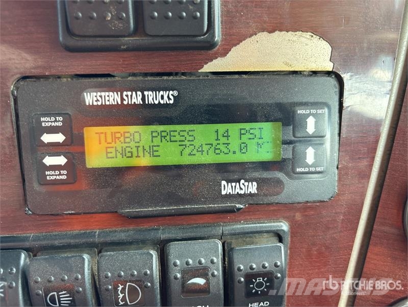 Western Star 4800FX 6x4 T/A Dump Truck Tipper trucks