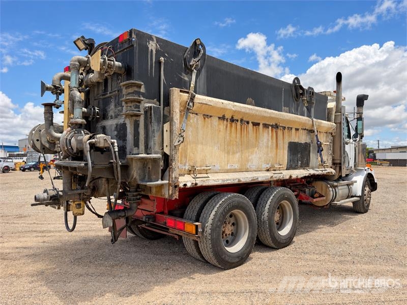 Western Star 4800FX 6x4 T/A Dump Truck شاحنات قلابة