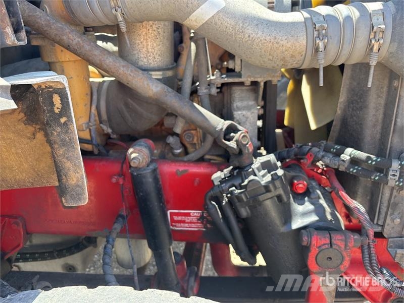 Western Star 4800FX 6x4 T/A Dump Truck شاحنات قلابة