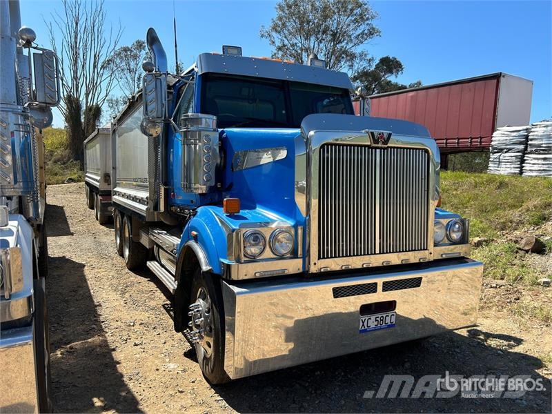 Western Star 4800FX 6x4 T/A Dump Truck Lastbiler med tip