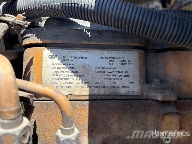 Western Star 4800FX 6x4 T/A Dump Truck شاحنات قلابة
