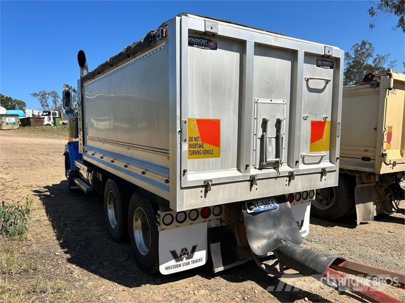 Western Star 4800FX 6x4 T/A Dump Truck Lastbiler med tip