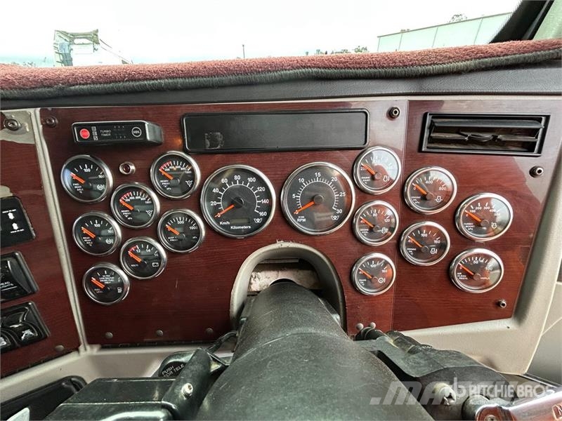 Western Star 4800FX 6x4 T/A Dump Truck Camion benne