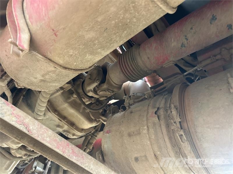Western Star 4800FX 6x4 T/A Dump Truck Camion benne