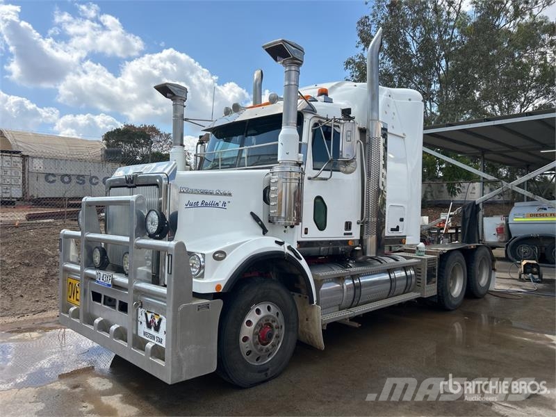 Western Star 4800FX 6x4 T/A Sleeper Truck Tractor Naudoti vilkikai