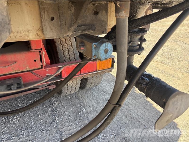 Western Star 4800FX 6x4 T/A Dump Truck شاحنات قلابة