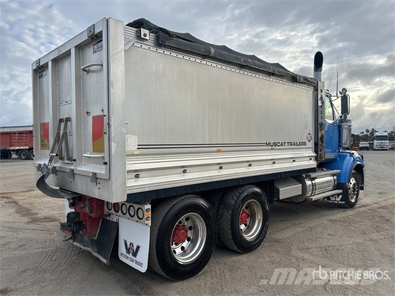 Western Star 4800FX 6x4 T/A Dump Truck Camion benne