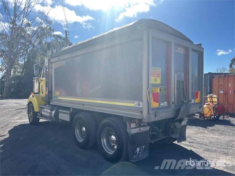 Western Star 4800FX 6x4 T/A Dump Truck Kipper