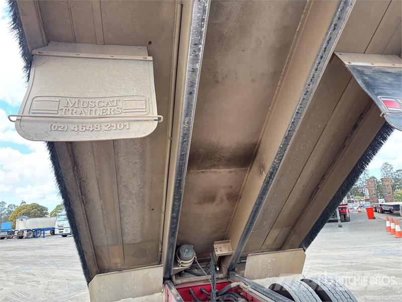 Western Star 4800FX 6x4 T/A Dump Truck Tipper trucks